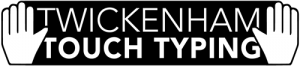 Twickenham Touch Typing logo